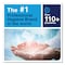 Tork Small Pack Foodservice Cloth, 1-Ply, 11.75 x 14.75, Unscented, White with Red Stripe, 50 Cloths, 4PK 192291 - alternate 3